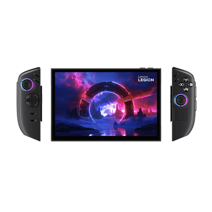 Таблет с Windows Lenovo Legion Go AMD Ryzen Z2 Extreme 8.8inch WUXGA OLED 144Hz Touch 32GB DDR5x 1TB PCIe W11H Eclipse Black 3y