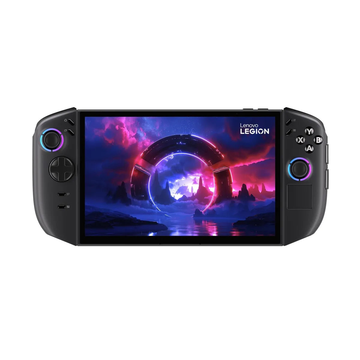 Таблет с Windows Lenovo Legion Go AMD Ryzen Z2 Extreme 8.8inch WUXGA OLED 144Hz Touch 32GB DDR5x 1TB PCIe W11H Eclipse Black 3y
