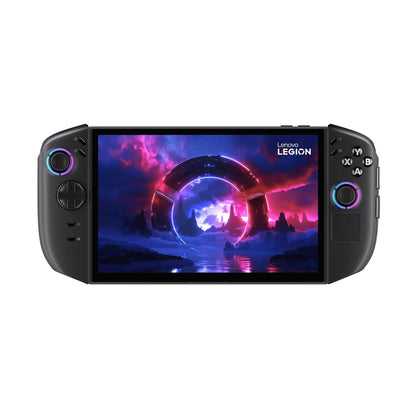 Таблет с Windows Lenovo Legion Go AMD Ryzen Z2 Extreme 8.8inch WUXGA OLED 144Hz Touch 32GB DDR5x 1TB PCIe W11H Eclipse Black 3y