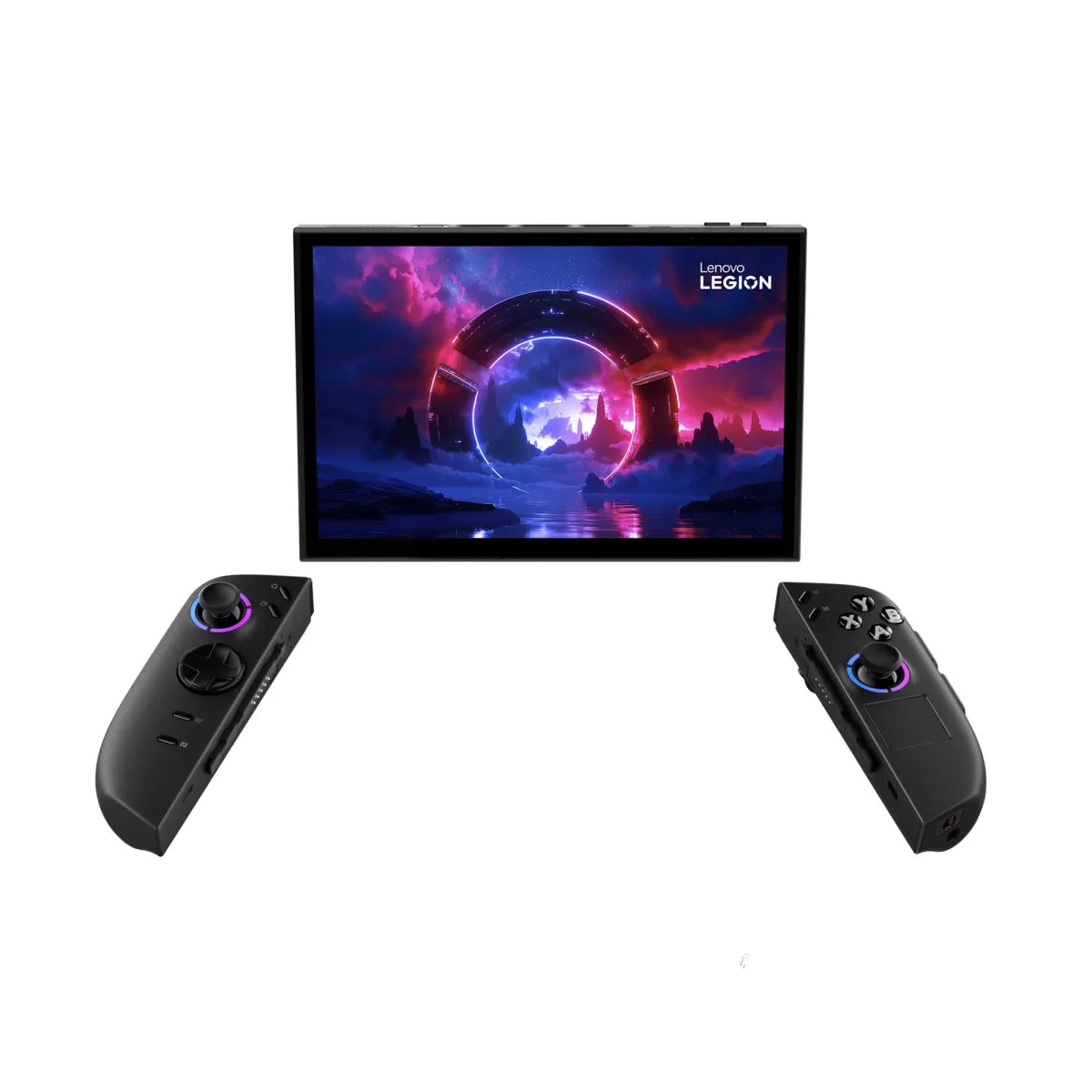Таблет с Windows Lenovo Legion Go AMD Ryzen Z2 Extreme 8.8inch WUXGA OLED 144Hz Touch 32GB DDR5x 1TB PCIe W11H Eclipse Black 3y
