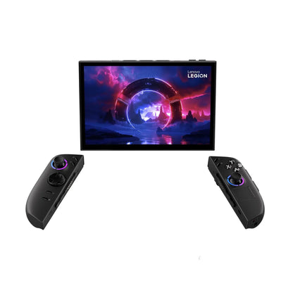 Таблет с Windows Lenovo Legion Go AMD Ryzen Z2 Extreme 8.8inch WUXGA OLED 144Hz Touch 32GB DDR5x 1TB PCIe W11H Eclipse Black 3y