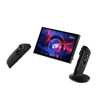 Таблет с Windows Lenovo Legion Go AMD Ryzen Z2 Extreme 8.8inch WUXGA OLED 144Hz Touch 32GB DDR5x 1TB PCIe W11H Eclipse Black 3y