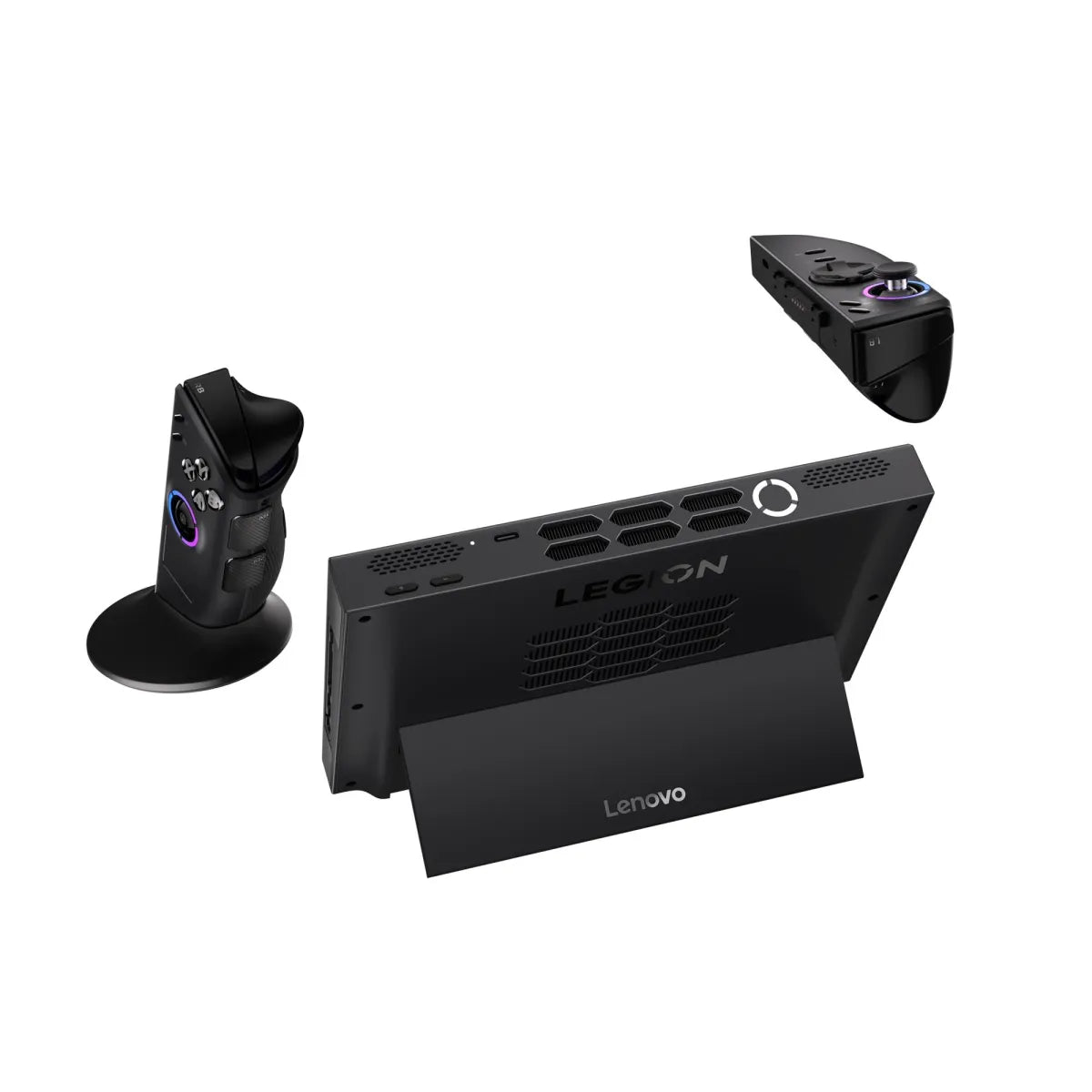 Таблет с Windows Lenovo Legion Go AMD Ryzen Z2 Extreme 8.8inch WUXGA OLED 144Hz Touch 32GB DDR5x 1TB PCIe W11H Eclipse Black 3y