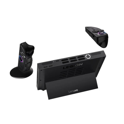 Таблет с Windows Lenovo Legion Go AMD Ryzen Z2 Extreme 8.8inch WUXGA OLED 144Hz Touch 32GB DDR5x 1TB PCIe W11H Eclipse Black 3y