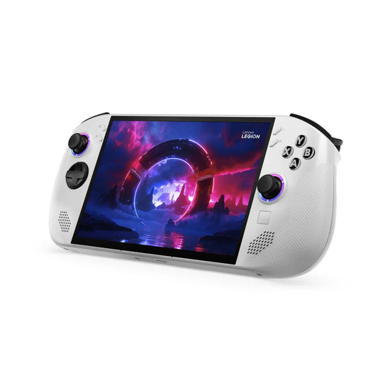 Гейминг преносим компютър Lenovo Legion Go S AMD Ryzen Z2 8inch WUXGA 500N 120Hz Touch sRGB 16GB DDR5 512GB PCIe W11H Glacier White 2y