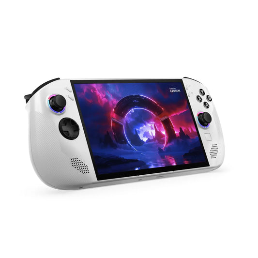 Гейминг преносим компютър Lenovo Legion Go S AMD Ryzen Z2 8inch WUXGA 500N 120Hz Touch sRGB 16GB DDR5 512GB PCIe W11H Glacier White 2y