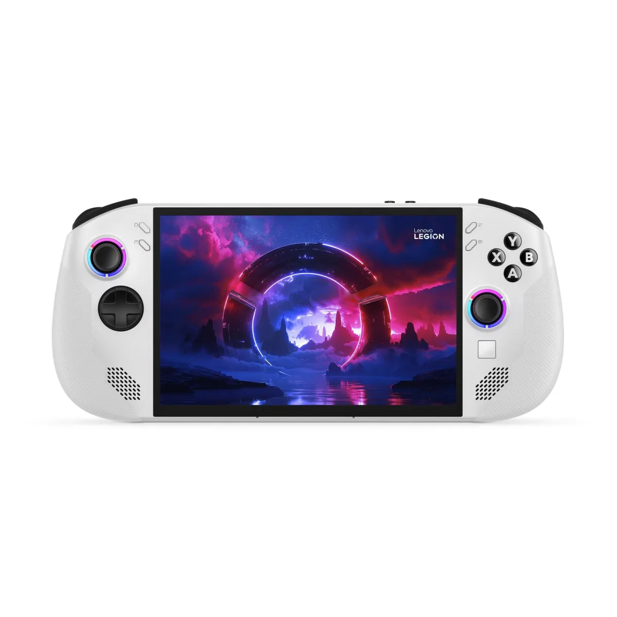 Гейминг преносим компютър Lenovo Legion Go S AMD Ryzen Z2 8inch WUXGA 500N 120Hz Touch sRGB 16GB DDR5 512GB PCIe W11H Glacier White 2y