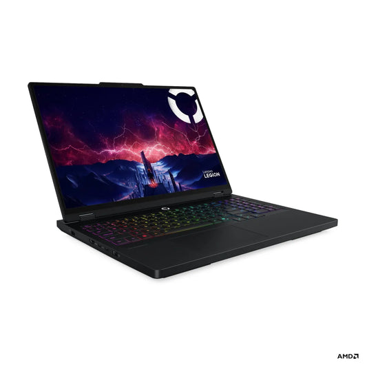 Гейминг преносим компютър Lenovo Legion Pro 5 AMD Ryzen 9 9955HX 16inch WQXGA OLED 500N 165Hz HDR 32GB DDR5 1TB RTX5070 8GB NoOS Eclipse Black 3y