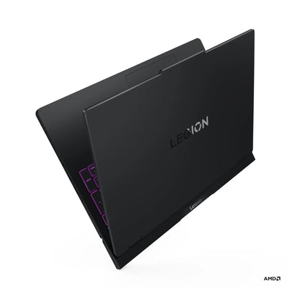Гейминг преносим компютър Lenovo Legion Pro 5 AMD Ryzen 9 9955HX 16inch WQXGA OLED 500N 165Hz HDR 32GB DDR5 1TB RTX5070 8GB NoOS Eclipse Black 3y