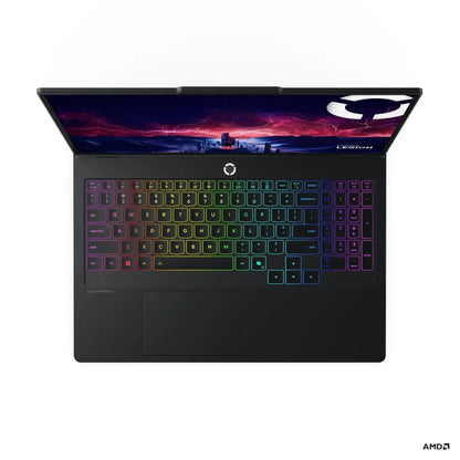 Гейминг преносим компютър Lenovo Legion Pro 5 AMD Ryzen 9 9955HX 16inch WQXGA OLED 500N 165Hz HDR 32GB DDR5 1TB RTX5070 8GB NoOS Eclipse Black 3y