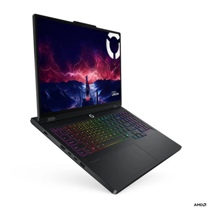 Гейминг преносим компютър Lenovo Legion Pro 5 AMD Ryzen 9 9955HX 16inch WQXGA OLED 500N 165Hz HDR 32GB DDR5 1TB RTX5070 8GB NoOS Eclipse Black 3y