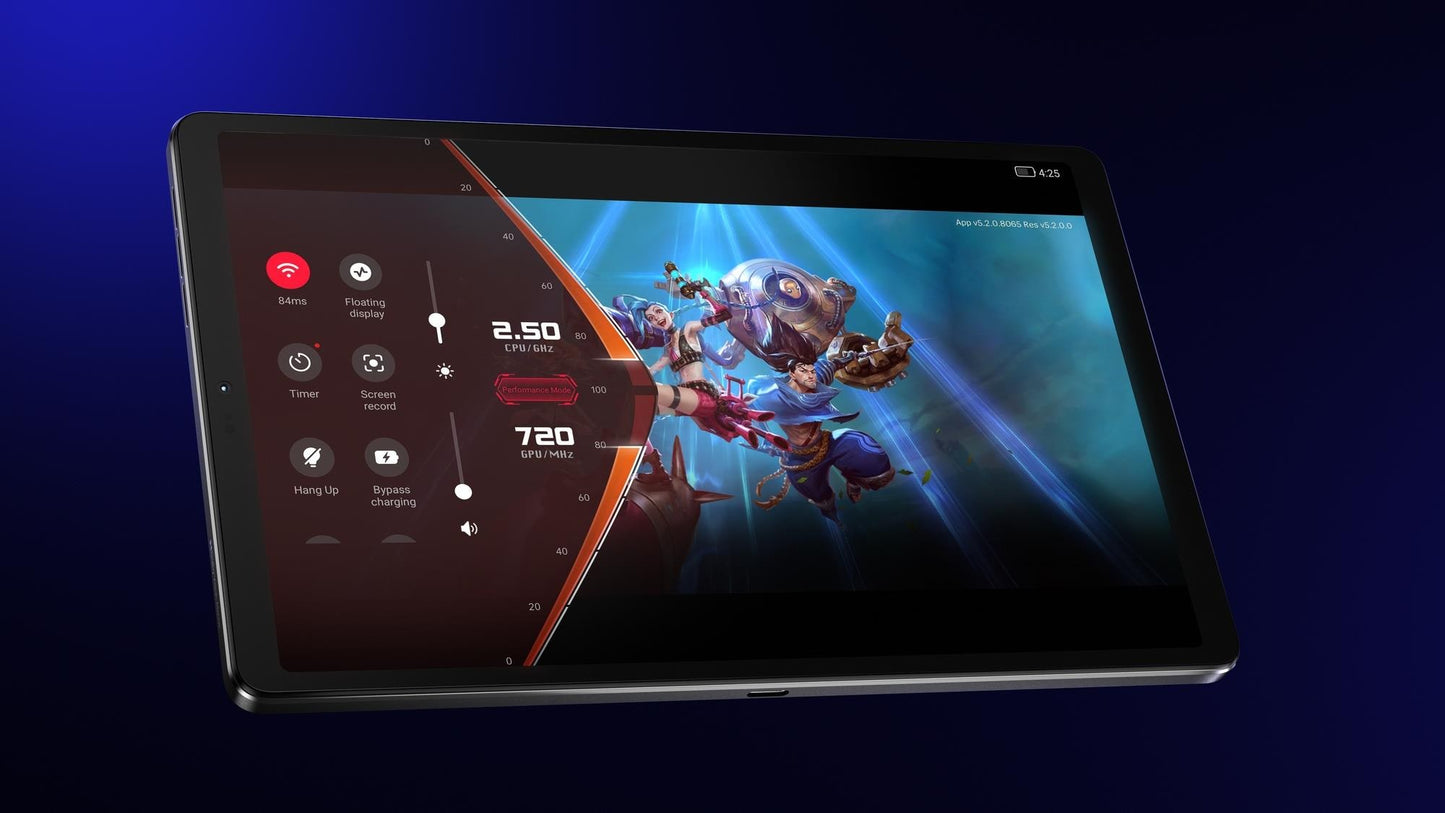 Таблети с Android Lenovo Legion Tab WiFi Qualcomm Snapdragon 8 Gen3 8.8inch 2560x1600 12GB DDR5x 256GB UFS Android 14 Eclipse Black