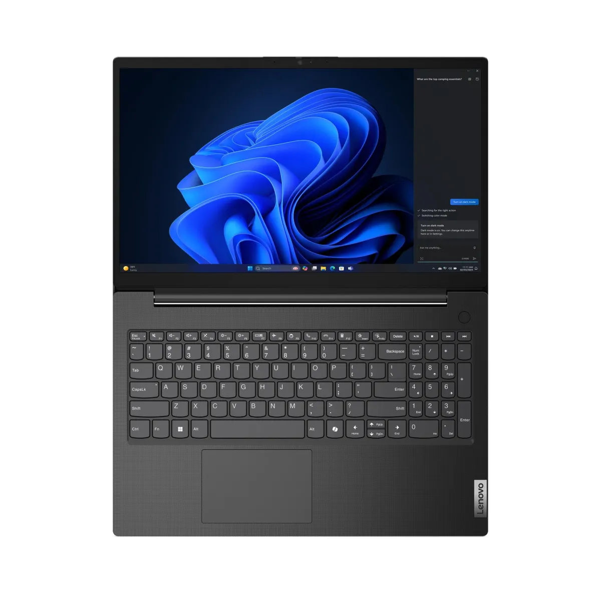 Лаптоп Lenovo V15 G5 IRL Intel Core 5 210H 15.6inch FHD 16GB 512GB NOOS 3Y