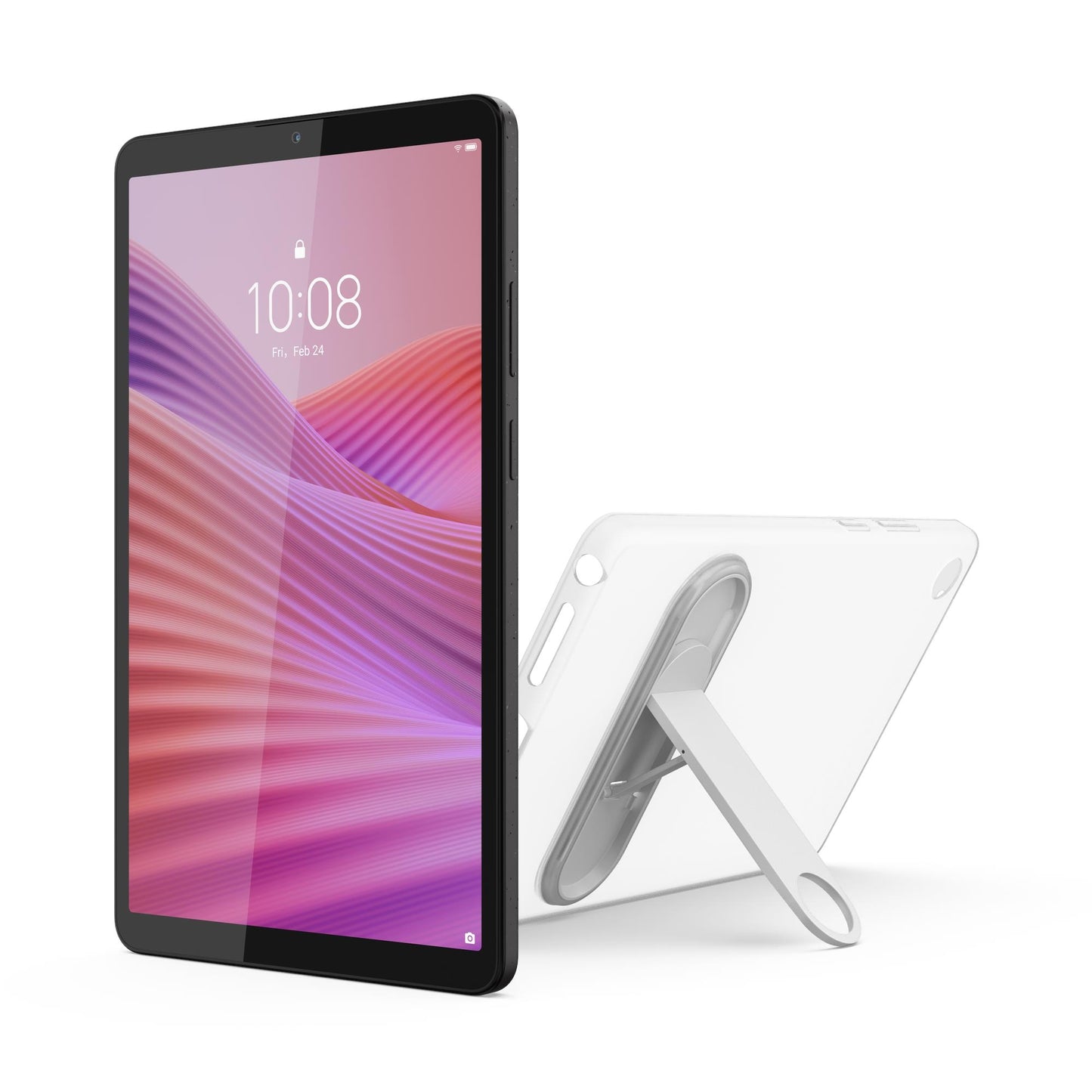 Таблет с Android Lenovo Tab One WiFi G85 2.0GHz 8.7inch 1340x800 4GB DDR4x 128GB flash Android 14 Luna Grey + Clear Case