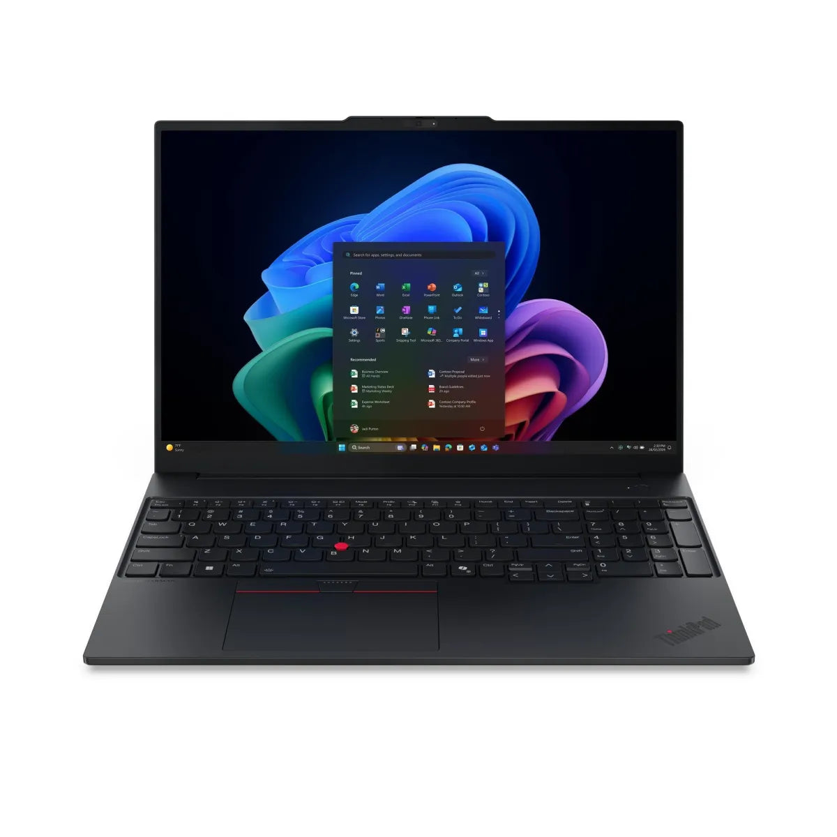 Лаптоп Lenovo ThinkPad E16 G4 Intel Core 5 320 16inch WUXGA 32GB 512GB NOOS 3Y