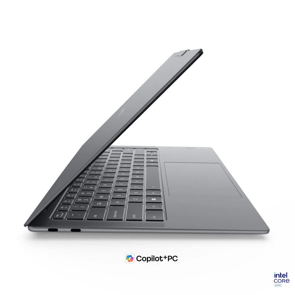 Гейминг преносим компютър Lenovo Yoga Slim 7 Intel Core Ultra 5 226V 14inch WUXGA OLED 16GB DDR5 512GB PCIe W11H Luna Grey 3y