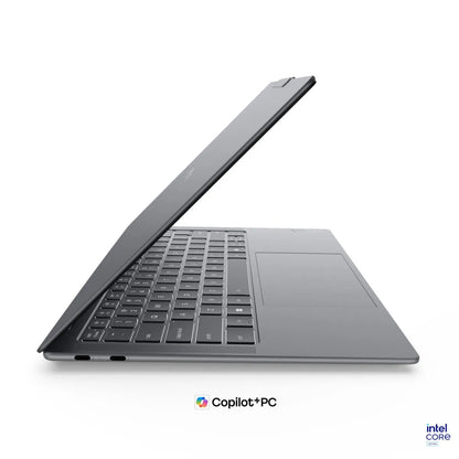 Гейминг преносим компютър Lenovo Yoga Slim 7 Intel Core Ultra 5 226V 14inch WUXGA OLED 16GB DDR5 512GB PCIe W11H Luna Grey 3y