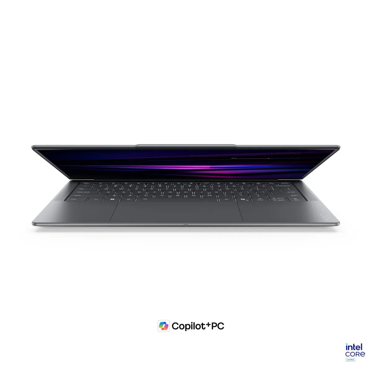 Гейминг преносим компютър Lenovo Yoga Slim 7 Intel Core Ultra 5 226V 14inch WUXGA OLED 16GB DDR5 512GB PCIe W11H Luna Grey 3y