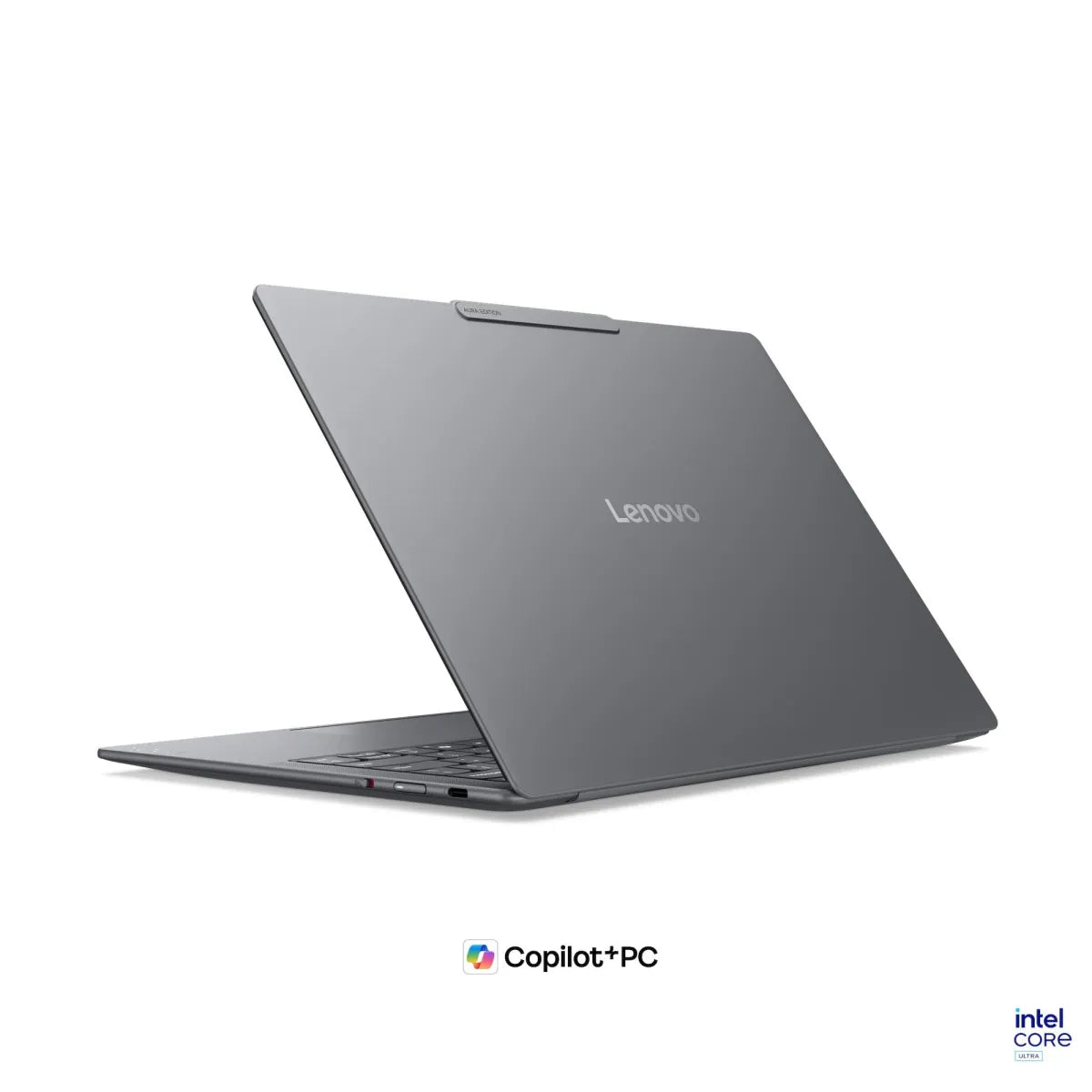Гейминг преносим компютър Lenovo Yoga Slim 7 Intel Core Ultra 5 226V 14inch WUXGA OLED 16GB DDR5 512GB PCIe W11H Luna Grey 3y