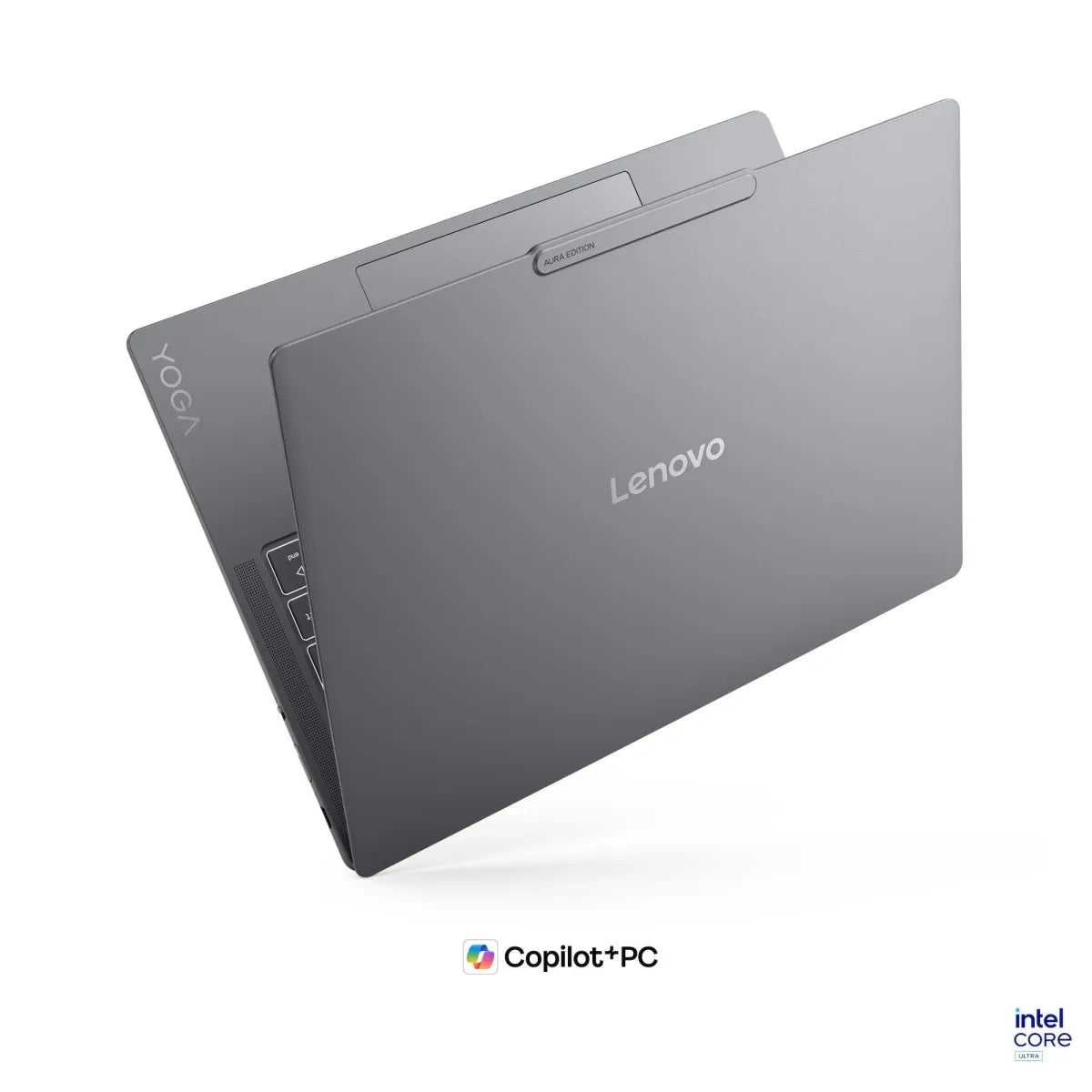 Гейминг преносим компютър Lenovo Yoga Slim 7 Intel Core Ultra 5 226V 14inch WUXGA OLED 16GB DDR5 512GB PCIe W11H Luna Grey 3y