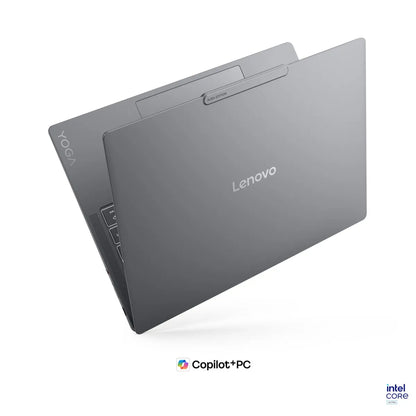 Гейминг преносим компютър Lenovo Yoga Slim 7 Intel Core Ultra 5 226V 14inch WUXGA OLED 16GB DDR5 512GB PCIe W11H Luna Grey 3y