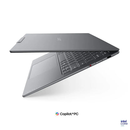 Гейминг преносим компютър Lenovo Yoga Slim 7 Intel Core Ultra 5 226V 14inch WUXGA OLED 16GB DDR5 512GB PCIe W11H Luna Grey 3y