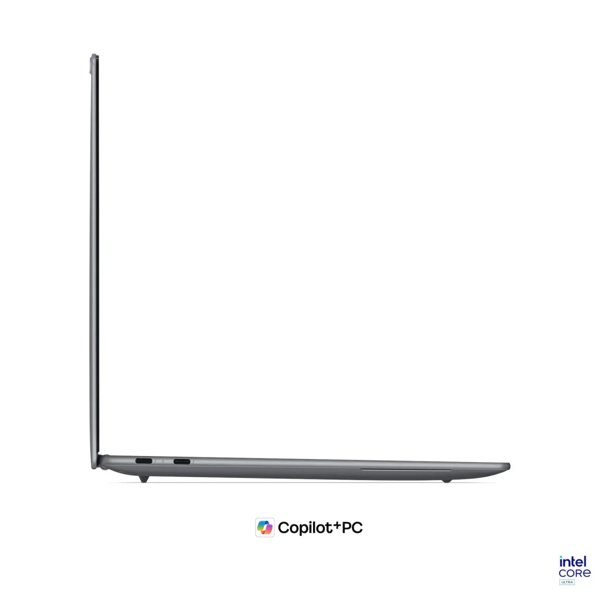 Гейминг преносим компютър Lenovo Yoga Slim 7 Intel Core Ultra 5 226V 14inch WUXGA OLED 16GB DDR5 512GB PCIe W11H Luna Grey 3y