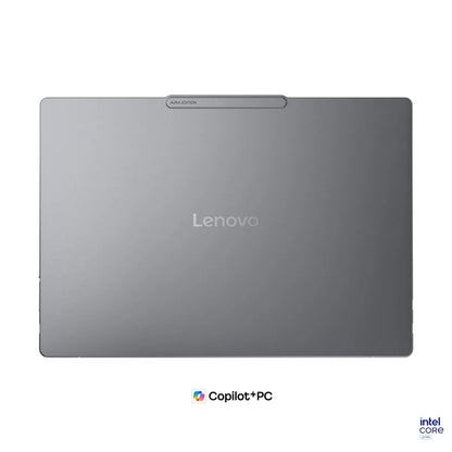 Гейминг преносим компютър Lenovo Yoga Slim 7 Intel Core Ultra 5 226V 14inch WUXGA OLED 16GB DDR5 512GB PCIe W11H Luna Grey 3y