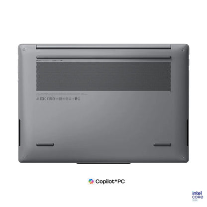 Гейминг преносим компютър Lenovo Yoga Slim 7 Intel Core Ultra 5 226V 14inch WUXGA OLED 16GB DDR5 512GB PCIe W11H Luna Grey 3y
