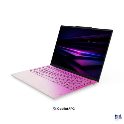 Гейминг преносим компютър Lenovo Yoga Slim 7 Ultra Intel Core Ultra 7 355 14inch 2.8K OLED Touch 32GB DDR5 1TB PCIe W11H Seashell 3y