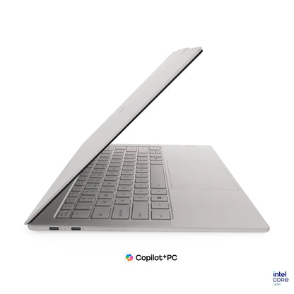 Гейминг преносим компютър Lenovo Yoga Slim 7 Ultra Intel Core Ultra 7 355 14inch 2.8K OLED Touch 32GB DDR5 1TB PCIe W11H Seashell 3y