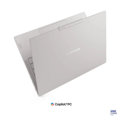 Гейминг преносим компютър Lenovo Yoga Slim 7 Ultra Intel Core Ultra 7 355 14inch 2.8K OLED Touch 32GB DDR5 1TB PCIe W11H Seashell 3y