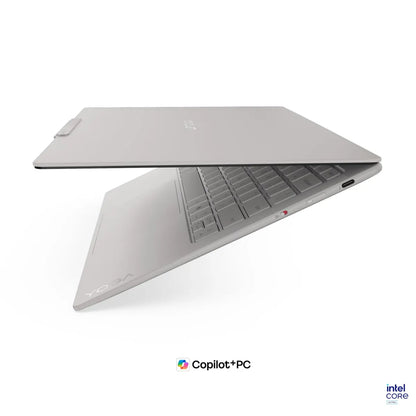 Гейминг преносим компютър Lenovo Yoga Slim 7 Ultra Intel Core Ultra 7 355 14inch 2.8K OLED Touch 32GB DDR5 1TB PCIe W11H Seashell 3y