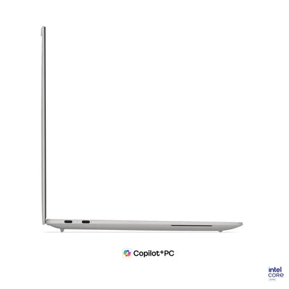 Гейминг преносим компютър Lenovo Yoga Slim 7 Ultra Intel Core Ultra 7 355 14inch 2.8K OLED Touch 32GB DDR5 1TB PCIe W11H Seashell 3y