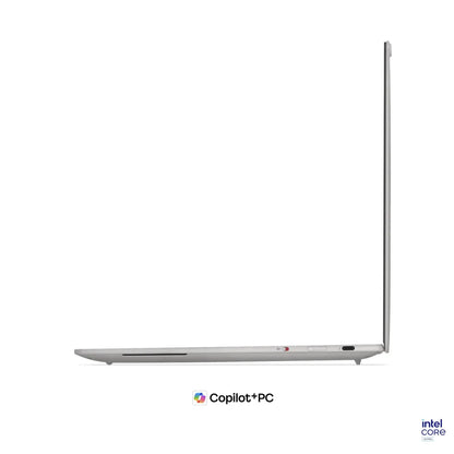 Гейминг преносим компютър Lenovo Yoga Slim 7 Ultra Intel Core Ultra 7 355 14inch 2.8K OLED Touch 32GB DDR5 1TB PCIe W11H Seashell 3y