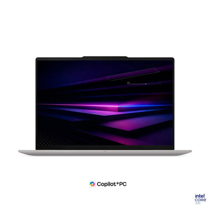 Гейминг преносим компютър Lenovo Yoga Slim 7 Ultra Intel Core Ultra 7 355 14inch 2.8K OLED Touch 32GB DDR5 1TB PCIe W11H Seashell 3y