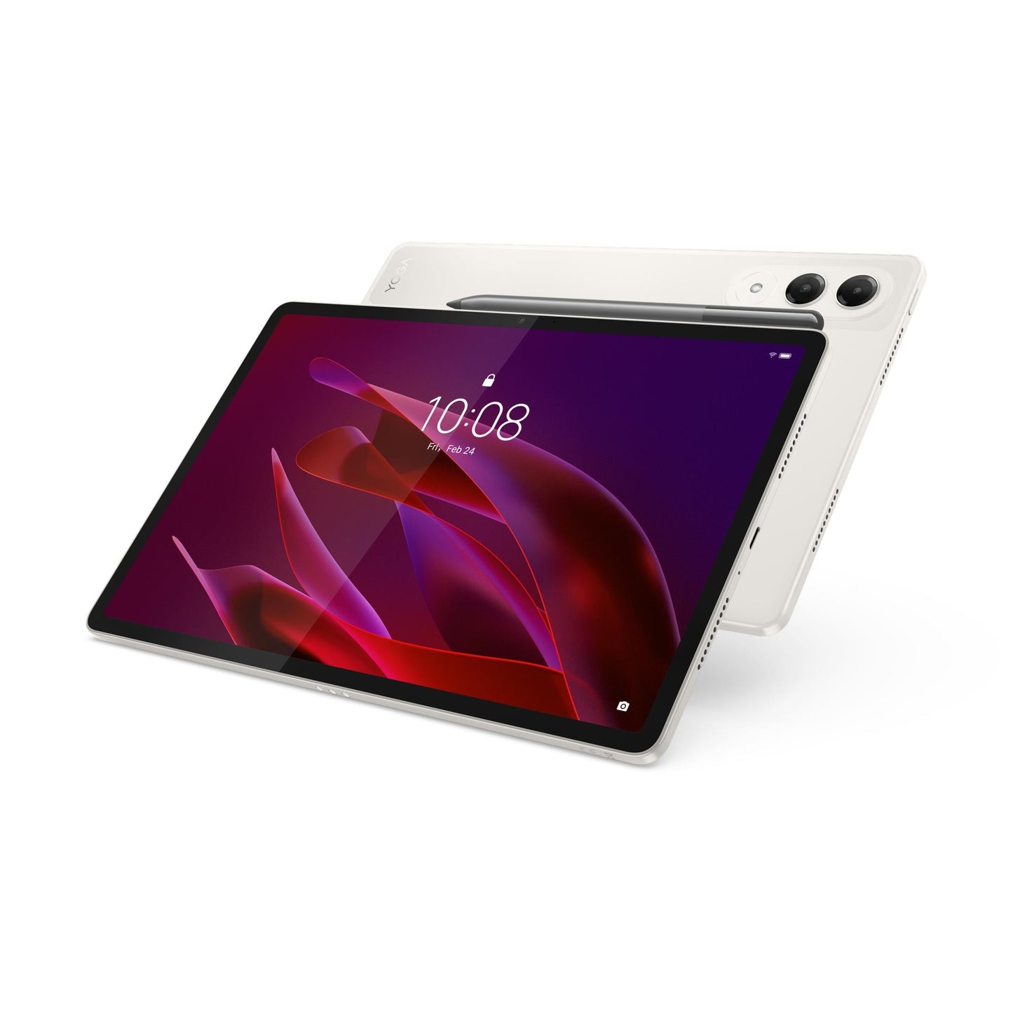 Таблет с Android Lenovo Yoga Tab WiFi Qualcomm Snapdragon QCM6580Q 3.3GHz 11.1inch 3.2k 144Hz 12GB DDR5x 256GB UFS Android 15 Seashell + Pen
