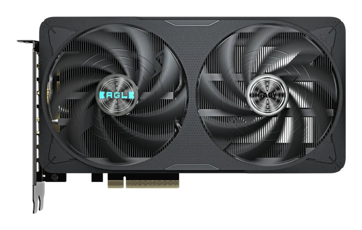 Гейминг видеокарт GIGABYTE GeForce RTX 5060 Ti EAGLE OC 8GB GDDR7 3xDP 1xHDMI VGA