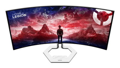 Гейминг монитор Lenovo Legion Pro 34WD-10 34inch WQHD 240Hz OLED 450cd 0.03ms 2xHDMI DP USB-C