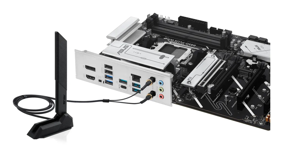Дънна платка AMD ASUS PRIME B850-PLUS WIFI AMD B850 DDR5 ATX motherboard 1xHDMI 1xDP 3xM.2 4xSATA