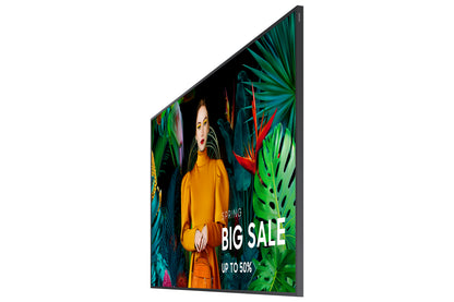 Професионален дисплей Samsung QB55C 55inch UHD 16/7 350nit Proffesional Smart Signage