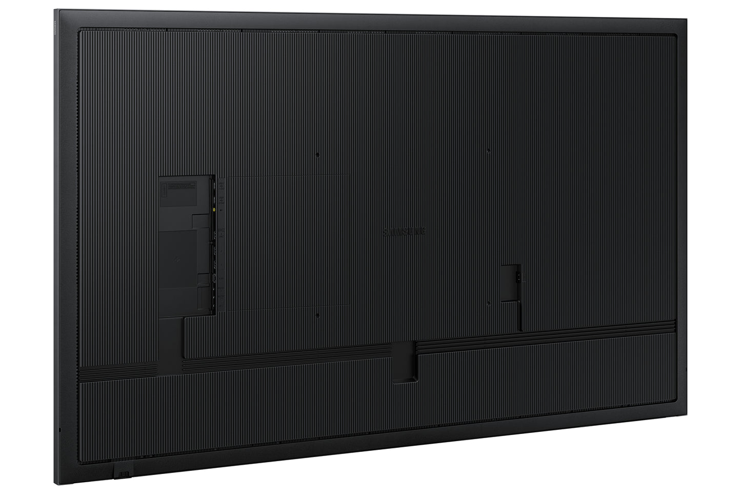 Професионален дисплей Samsung 65inch UHD/4K 16:9 QB65C Slim-LED 350nits Spkr 10W black 3xHDMI 2.0 USB 2.0 x 2 LAN WiFi Dualband BT Brightness Vesa 400x300