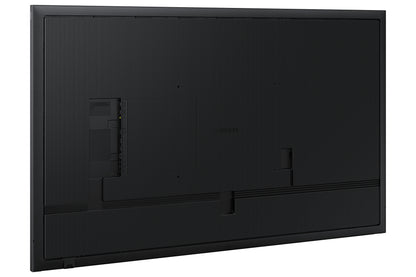 Професионален дисплей Samsung 65inch UHD/4K 16:9 QB65C Slim-LED 350nits Spkr 10W black 3xHDMI 2.0 USB 2.0 x 2 LAN WiFi Dualband BT Brightness Vesa 400x300