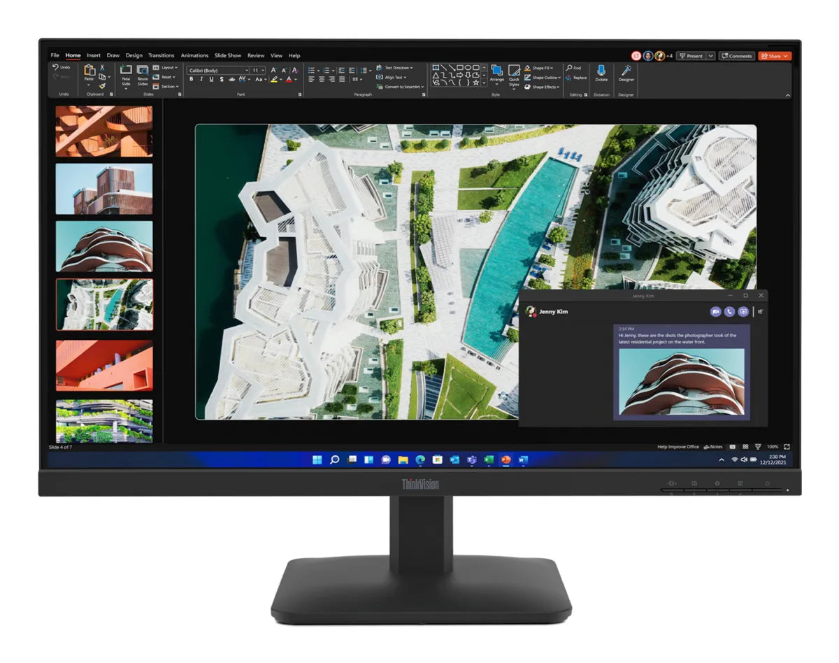 Бизнес монитор Lenovo ThinkVision S27-4e 27inch IPS FHD 16:9 100Hz 300 cd/m2 4ms HDMI VGA