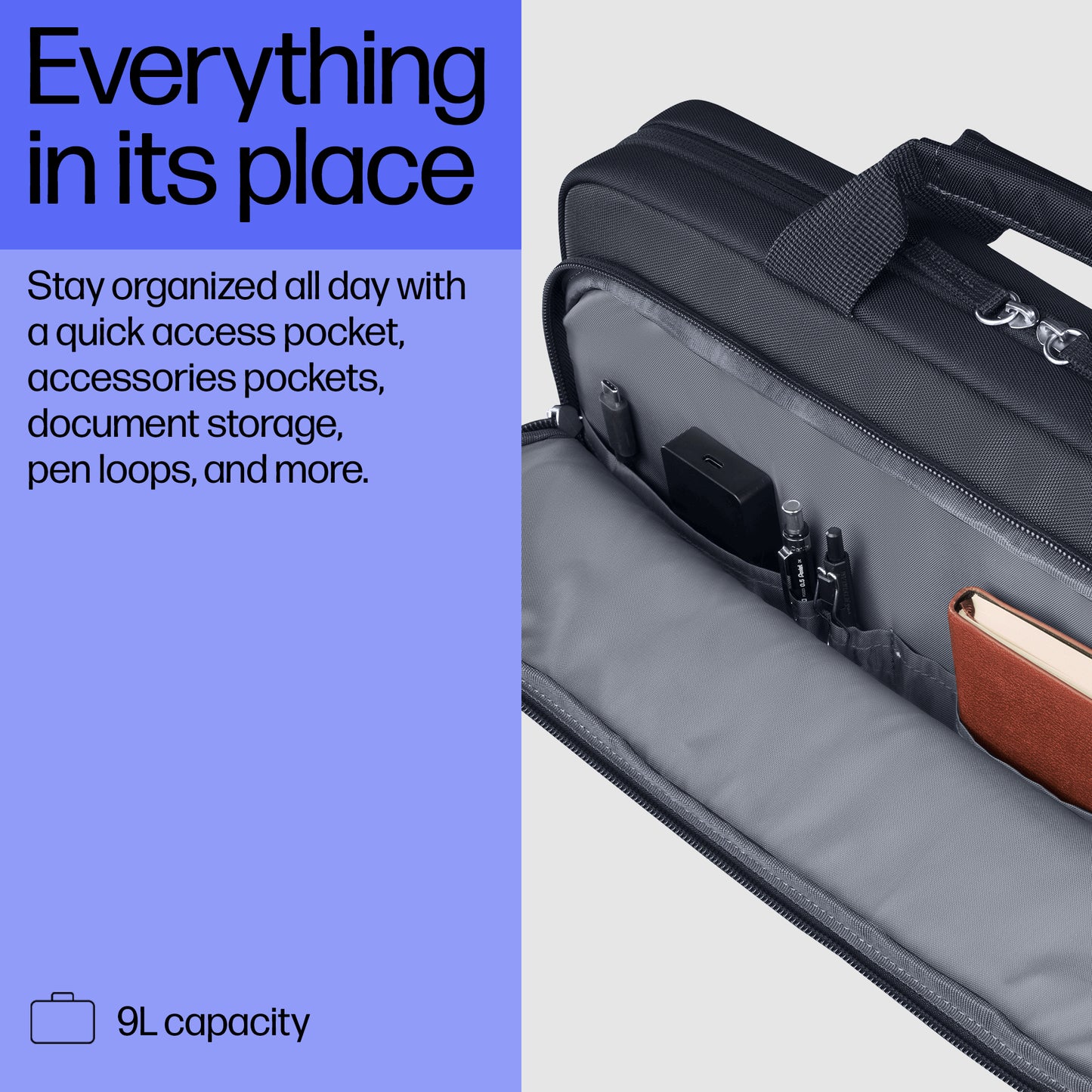Чанта за преносим компютър HP Evday 14inch Odyssey Gray Laptop B Bag