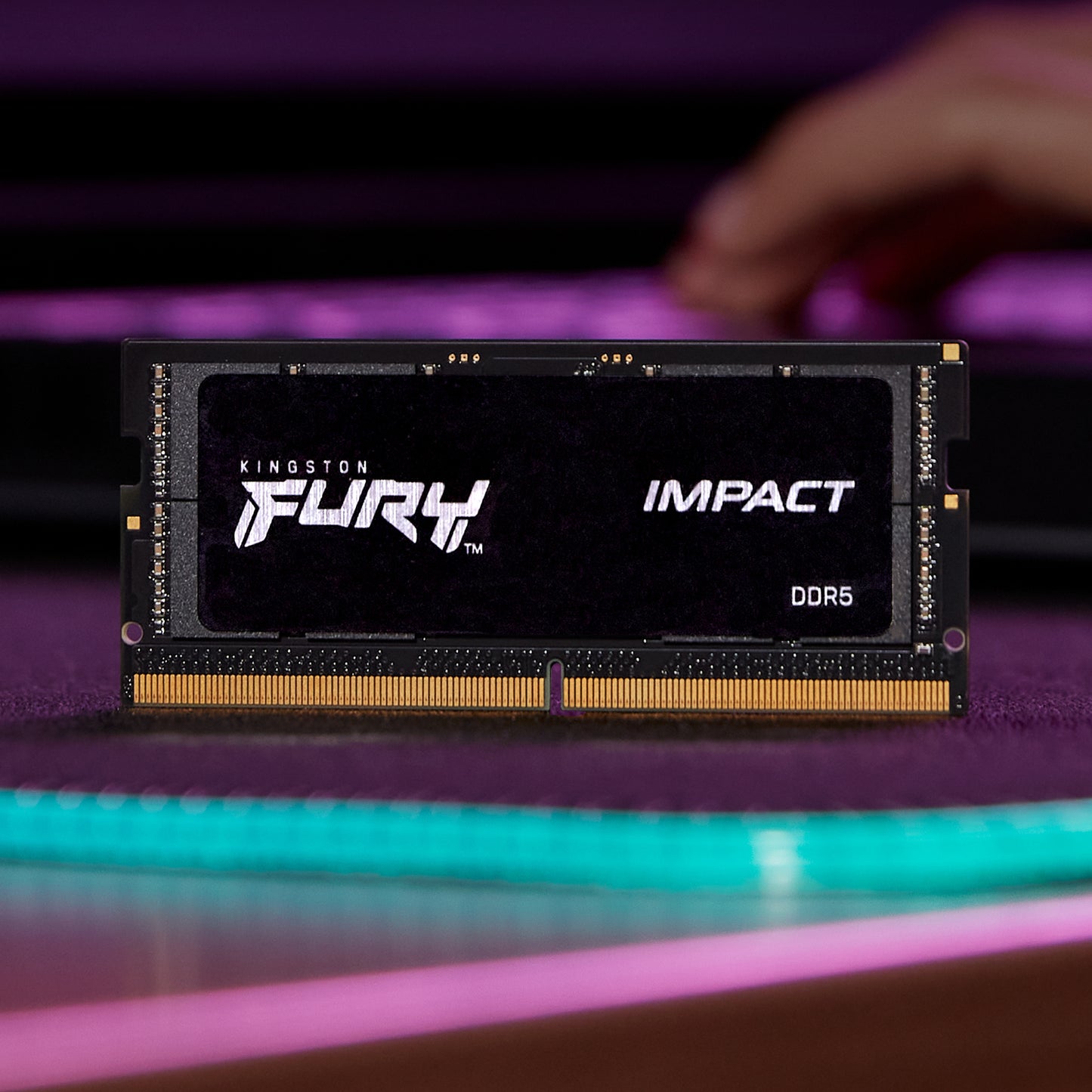 Памет за мобилен компютър Kingston Technology KINGSTON 16GB 5600MT/s DDR5 CL40 SODIMM FURY Impact PnP