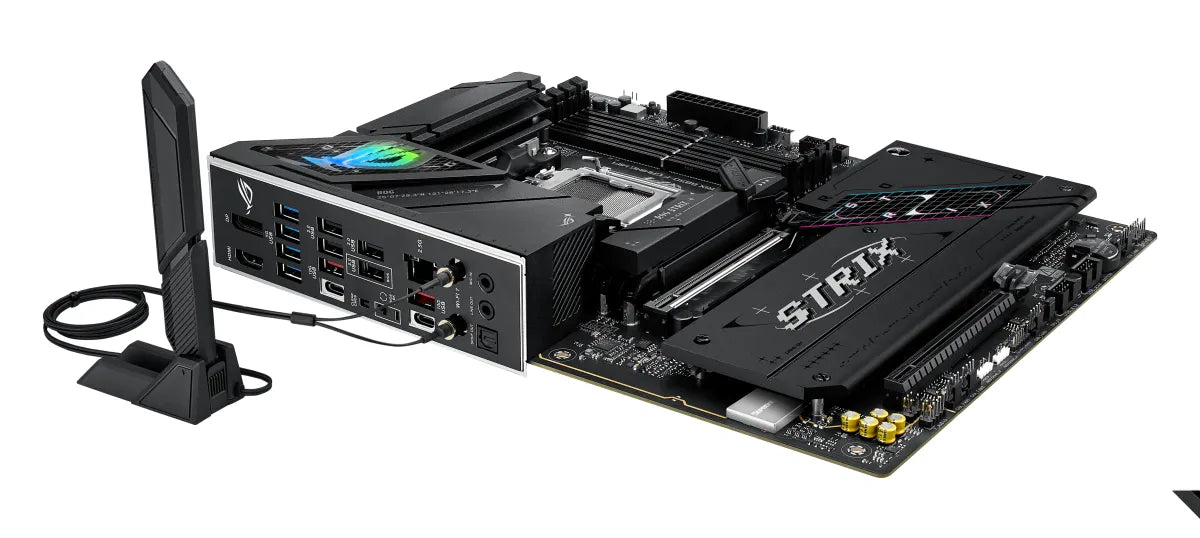 Дънна платка AMD ASUS ROG STRIX B850-F GAMING WIFI AM5 DDR5 ATX MB 1xHDMI 1xDP 4xM.2 2xSATA