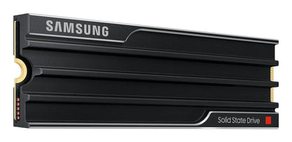 Вътрешни SSD Samsung 9100 PRO SSD Heatsink NVMe M.2 1TB PCIe 5.0 14.700 MB/s Read 13.300 MB/s Write Internal SSD for PC-Gaming and video editing
