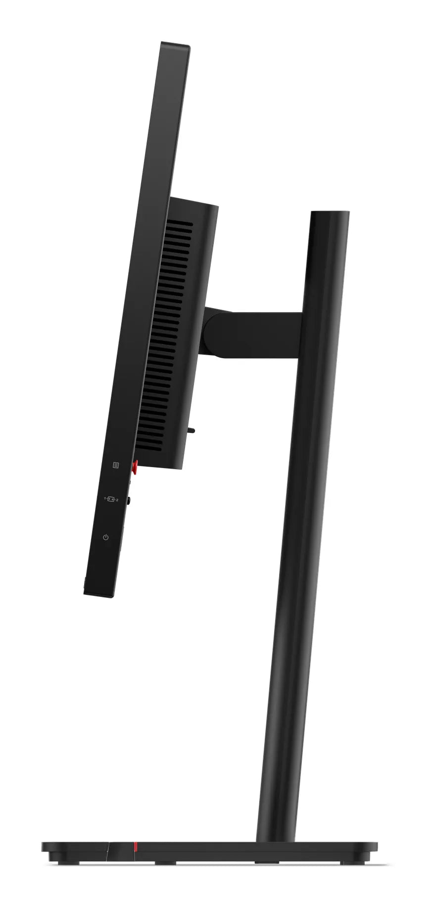 Бизнес монитор Lenovo ThinkVision T24D-40 23.8inch 1920x1080 IPS 120Hz USB-C docking 96W Daisy Chain Speakers 2x2W Epeat Gold TCO10
