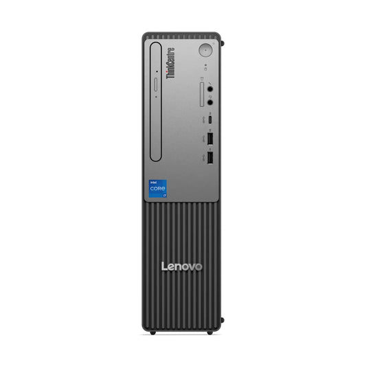Настолен компютър Lenovo ThinkCentre Neo 50s G5 Intel Core i3-14100 16GB DDR5 512GB SSD M.2 UMA Slim DVD Writer 9mm DOS 3Y OS